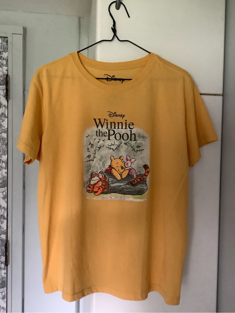 Disney Winnie the Pooh Graphic Tee in Yellow